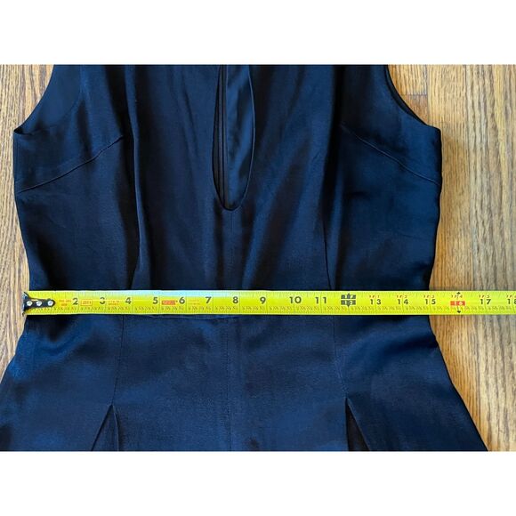 Rachel Antonoff Black Jumpsuit Overalls  Women's Size 10 - Picture 12 of 13